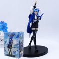 thumbnail image 1 of Genshin-figuras de acción de PVC, 19cm, Klee, Caballero Hibana, Eula, Klee, Paimon, Hu Tao Gong Bohan LED, 1 of 2