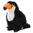 thumbnail image 1 of Tucán de peluche de dibujos animados, juguete de peluche con forma de tucán, sofá, muñeco de peluche, 1 of 7