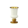 thumbnail image 2 of Perani Glossy Ceramic Urn Vase, 2 of 3