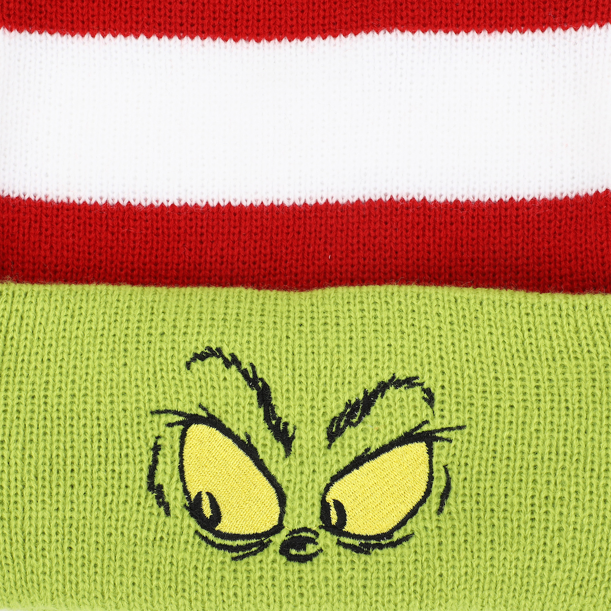 Festive Santa Hat Grinch Design Holiday Accessory One Size Fits Most Dr. Seuss Grinch Santa Adult Costume Hat | Dr. Seuss Accessories main image 3