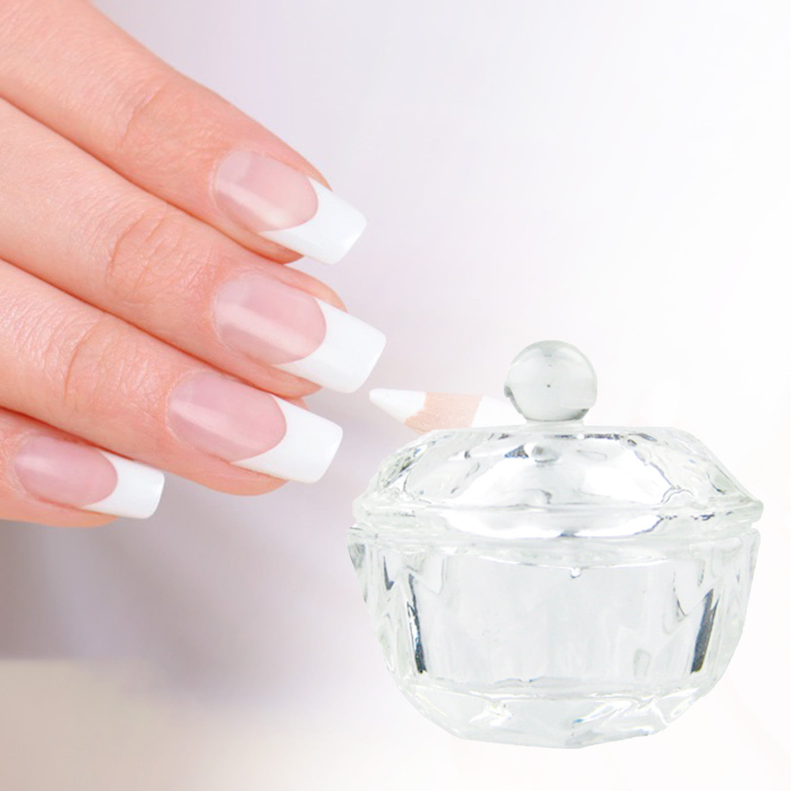 Buy Sminakh Clear Dappen Dish Glass for Nail Art 10 Pieces Online at Best  Prices in India - JioMart.