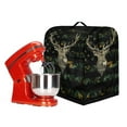 thumbnail image 6 of TSOVTHRID Deer Elk Pattern Stand Mixer Covers Kitchen Aid Mixer Cover for 6-8 Quart Stand Mixer Forest Camo American Flag Print Dust Cover with 2 Pockets Kitchen Accessories Mixer Covers,L, 6 of 7