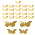 thumbnail image 3 of Butterflies Shape Mirror Wall Stickers Self-Adhesive for Living Room Bedroom Decoration, 3 of 8