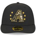 thumbnail image 2 of Men's New Era  Black Arizona Diamondbacks 2024 Armed Forces Day Low Profile 59FIFTY Fitted Hat, 2 of 6