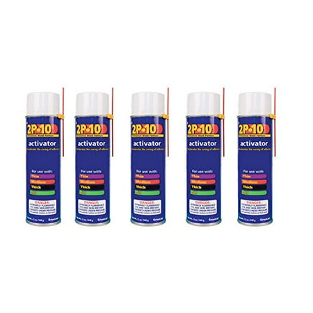FastCap 2P-10 Professional Adhesive Activator for FastCap 2P-10 Glue, 5-Pack - Walmart.com