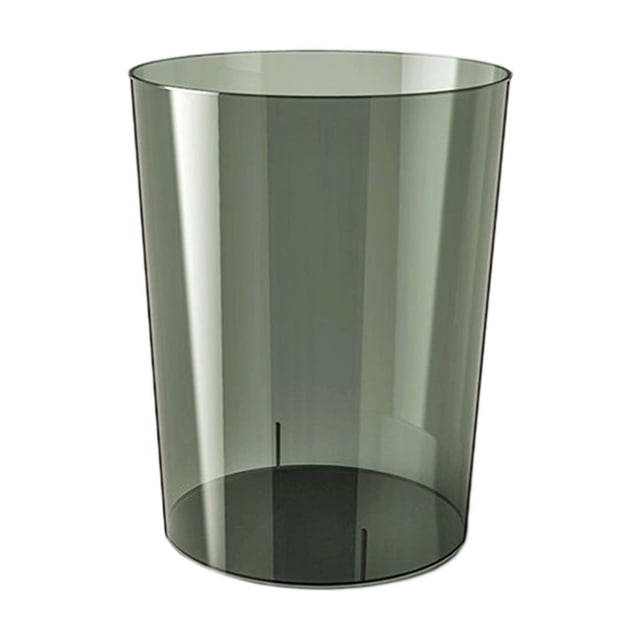 JMYHOAM Cleaning Tools Trash Can Large Capacity PET Trash Can-Office Paper Can Cleaning Supplies