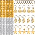 thumbnail image 1 of 60-170Pcs/Pack Mix Hair Rings Braid Dreadlocks Beads Cuffs Clips Hair Accessories, 1 of 5