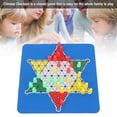 thumbnail image 4 of Chinese Checkers Game Set, Flexible Easy To Clean Chinese Checkers Multifunction  for Travel, 4 of 7