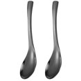thumbnail image 1 of Cuchara para cena, cucharas de acero inoxidable, cucharas de Metal duraderas, cucharada, cucharas para cubiertos, uso para el hogar, restaurante, 1 of 5