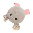 thumbnail image 5 of Juguete de peluche de perro chillón, forma de bola de ratón, resistente a mordeduras, juguetes de peluche interactivos para mascotas para interiores y exteriores, 5 of 5
