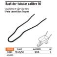thumbnail image 1 of Bastidor tubular para carretilla CAT-45,50 Truper Bastidor tubular para carretilla CAT-45,50, 1 of 1