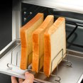 thumbnail image 1 of HAMPPLIES 2Pcs Rectangular Air Fryer Toast Rack Stainless Steel for Kitchen Cooking Use, 1 of 8