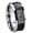 Black Concave, variant on Celtic Dog Dome Brushed Finish Blue Tungsten Men's Ring 10MM