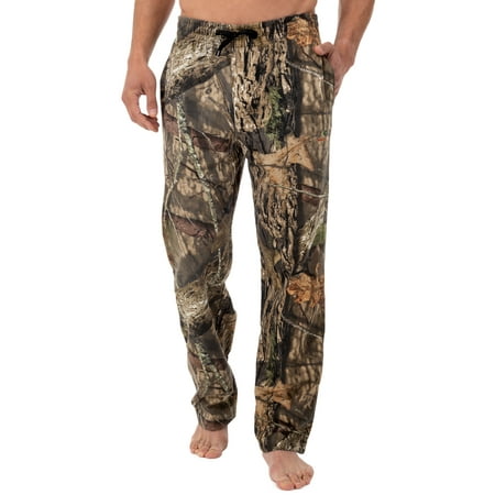 realtree men's fleece base layer pants