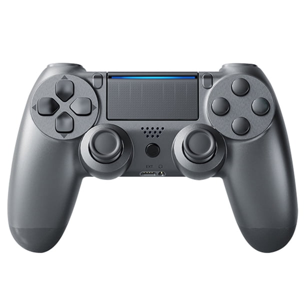 Controlador Inalámbrico Doble Vibración Ndcxsfigh 600mAh Touch Pad para PS4 Azul