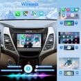 thumbnail image 4 of Radio estéreo para coche Leadfan 4G 64G con Carplay inalámbrico Hyundai Elantra 2014-2016, 4 of 8