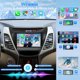 thumbnail image 4 of Radio estéreo para coche Leadfan 4G 64G con Carplay inalámbrico Hyundai Elantra 2014-2016, 4 of 8