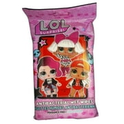 Hand Wipes Set of 3 different characters