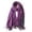 Purple, variant on Women's Fabulous Plus Size Soft Pashmina Viscose Scarf Shawl Wrap,Women's Winter Warm Two Tone Tassel Long Scarf