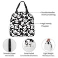thumbnail image 4 of Disketp Cute Panda (3) Bolsa Térmica para Almuerzo para Hombre y Mujer, Ideal para Trabajo, Senderismo y Picnic, 4 of 8