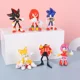 thumbnail image 2 of Figura de acción de Sonic Shadow Knuckles Tails Amy, muñeco de PVC, modelo periférico de anime, adorno decorativo, juguete para niños, regalos de cumpleaños, 2 of 5