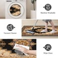 thumbnail image 6 of IsecretJoy Washable Kitchen Rugs Sets of 3, Non Slip Kitchen Mats for Floor Waterproof & Stain Resistant Runner Rug for Kitchen, Laundry Room, Hallway, 6 of 11