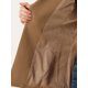 thumbnail image 5 of Abrigo con Solapa para Mujer Abrigo con Bolsillos y Cinturón Abrigo Abotonado de Invierno  marrón M, 5 of 5