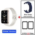 thumbnail image 1 of Nuevo Xiaomi Mi Band 7 Pro con GPS Pulsera inteligente Pantalla AMOLED Oxígeno en sangre Fitness Traker Impermeable Xiaomi Smart Band 7 Pro Tan Jianjun  unisex, 1 of 2