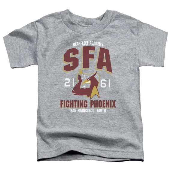 Star Trek - Sfa Fighting Phoenix - Toddler Short Sleeve Shirt - 2T