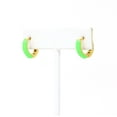 thumbnail image 4 of Neon Huggie Earring, 4 of 8