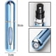 thumbnail image 2 of 3 Pcs Travel Perfume Bottle, 5ml Able Perfume Bottle ( Silver), 2 of 5