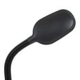 thumbnail image 4 of Lavish Home Natural Sunlight LED Floor Lamp with Bendable Neck 60 Inch (Black), 4 of 12