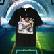 thumbnail image 3 of Camiseta de campaña de fútbol del equipo de fútbol de Francia Mbappe, camisetas casuales de verano de algodón para hombres y mujeres, camisetas de moda de manga corta, 3 of 4
