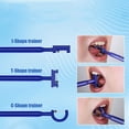 thumbnail image 3 of 3 pcs Tongue Tip Exercise Set, Tongue Tip Lateralization Lifting Oral Muscle Training Tool, 3 of 5