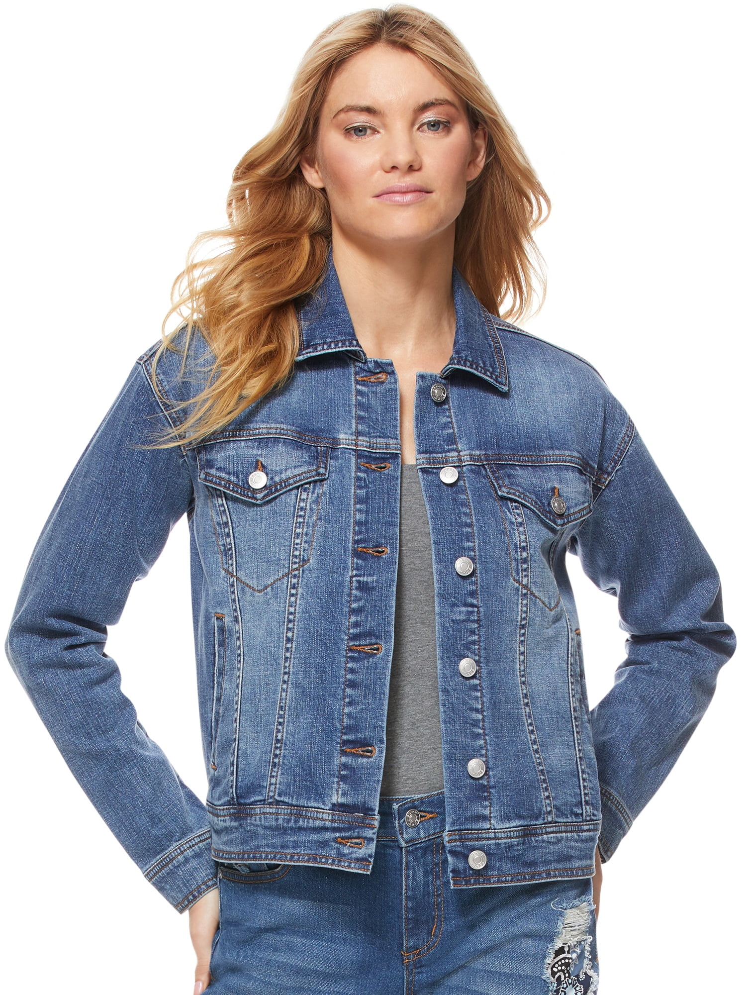 Scoop Vintage Bandana Patch Jacket 