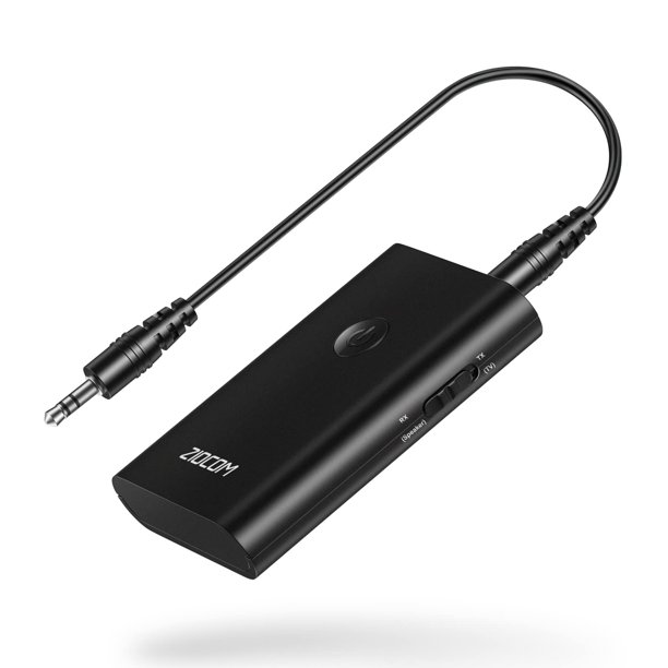 Transmisor-receptor Bluetooth ZIOCOM 2 en 1 para audio