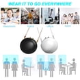 thumbnail image 3 of Baohd Personal Mini Wearable USB Travel Purifier Noir, 3 of 6