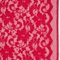 thumbnail image 5 of Zelouf Lucia Stretch Lace  , Sewing, DIY, Crafts Fabric by the Yard, Baroque Ruby, 20 Yard, 5 of 6