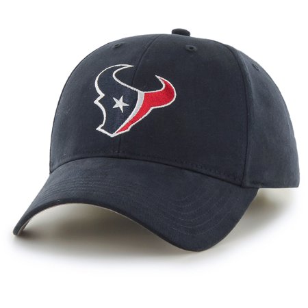 - Men's Fan Favorite Navy Houston Texans Mass Basic Adjustable Hat - OSFA