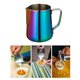 thumbnail image 3 of Jarra para espumar leche Espresso, fácil de limpiar, taza para , espumador , jarra humeante Espresso para , cocina, 550ml sin escala perfecl Jarra para espumar leche, 3 of 7