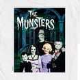 thumbnail image 3 of The Munsters - Munsters Family Group- Men's Short Sleeve T-Shirt, 3 of 5