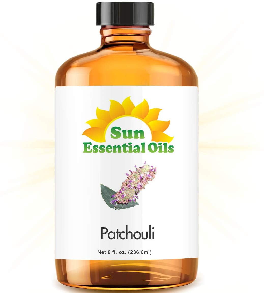 Sun Essentials Patchouli (Huge 8oz) Best Essential Oil