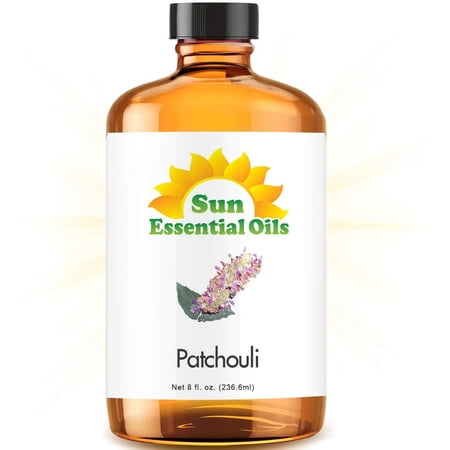 Sun Essentials Patchouli (Huge 8oz) Best Essential Oil