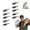 S, variant on 10pcs Tadpole Shaped Soft Lures with Hooks, 2026 New Artificial Fish Bait Floating Action, Realistic Tadpole Fly Fishing Baits