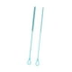 thumbnail image 5 of 2 cepillos de silicona para pajitas, reutilizables, multifuncionales, para limpiar pajitas colgantes. Azul, 5 of 9
