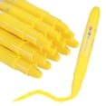 thumbnail image 1 of Uxcell Twist Crayons Twist Crayons Gel Set Yellow Pack of 24, 1 of 6