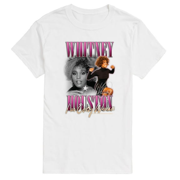 Whitney Houston - Every Woman - Men's Short Sleeve Graphic T-Shirt