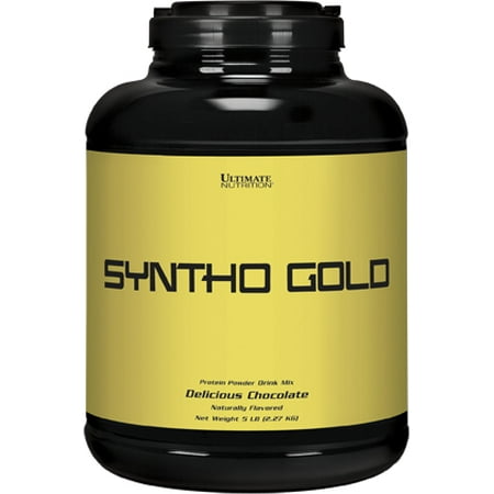 UPC 099071003751 product image for Ultimate Nutrition Syntho Gold - 5lbs Chocolate (Extended Release Protein) | upcitemdb.com