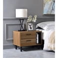 thumbnail image 5 of Acme Furniture 97964 Table d'Appoint, Finition Chêne Brun et Noir, 5 of 5