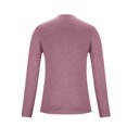thumbnail image 5 of Feancey Men's Fall Knit Pullover Casual Round Neck Long Sleeve Sweater Tops Comfy Soft Knitted Cotton Sweaters Fashion Lightweight Jumpers Pink S, 5 of 6